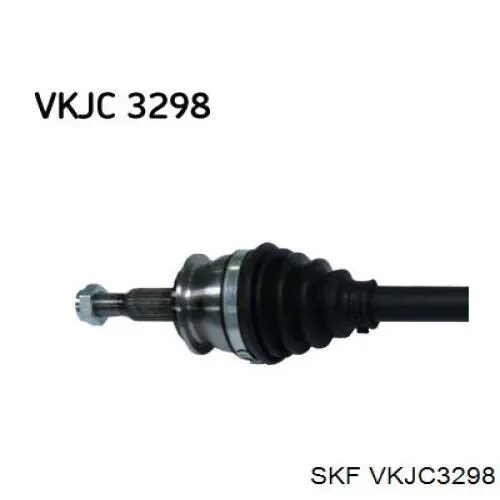 VKJC3298 SKF árbol de transmisión delantero derecho
