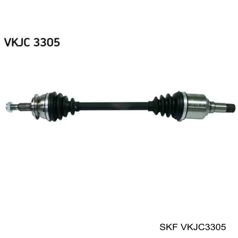 Semieje delantero izquierdo VKJC3305 SKF