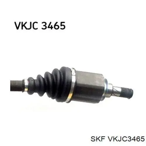 VKJC3465 SKF árbol de transmisión delantero izquierdo