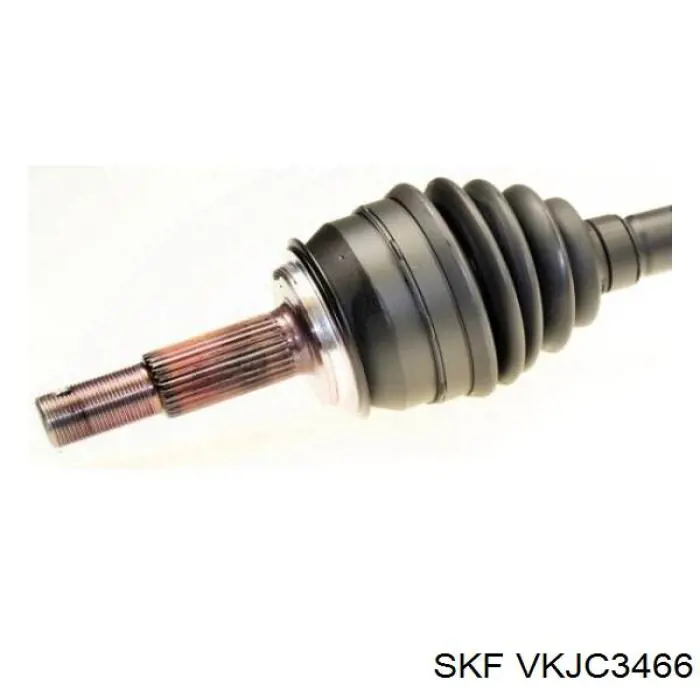 VKJC 3466 SKF árbol de transmisión delantero derecho