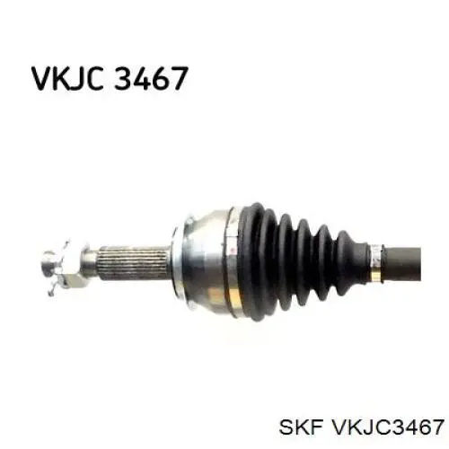 Semieje delantero izquierdo Renault (RVI) 391014PA0A precio, desde 112,33 EUR