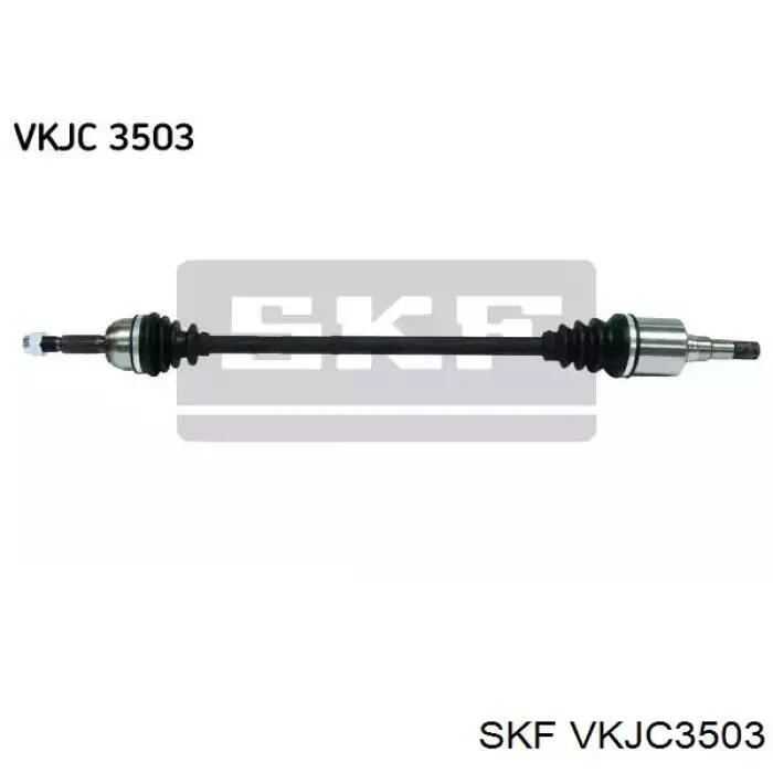 VKJC3503 SKF árbol de transmisión delantero derecho