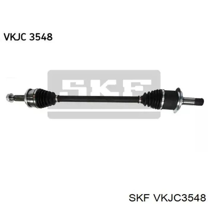 VKJC 3548 SKF árbol de transmisión trasero