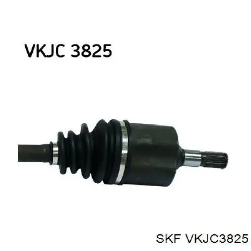 VKJC 3825 SKF árbol de transmisión delantero izquierdo