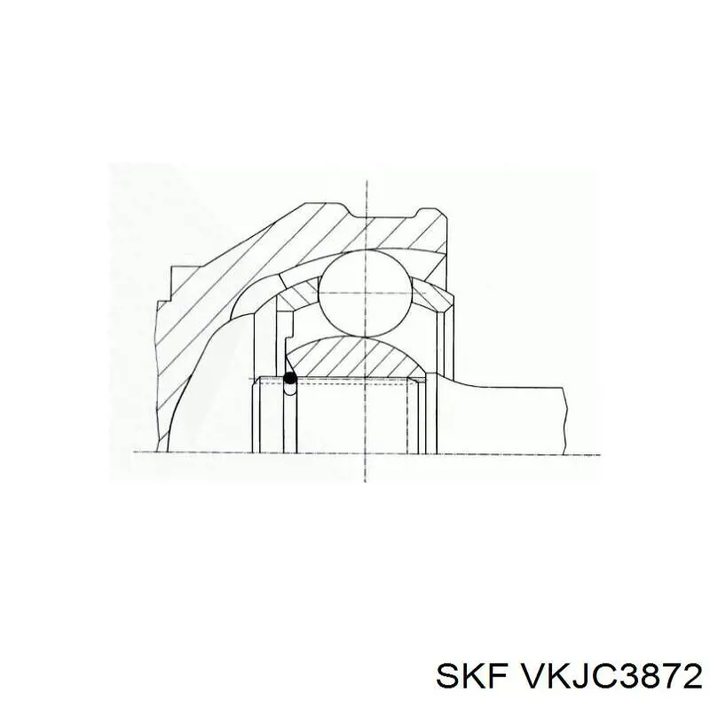 Comprar 32729C Peugeot/Citroen Semieje delantero izquierdo
