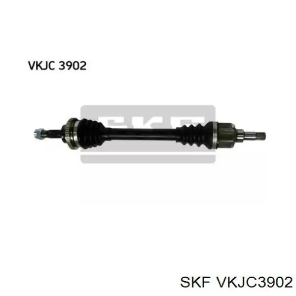 VKJC3902 SKF árbol de transmisión delantero izquierdo