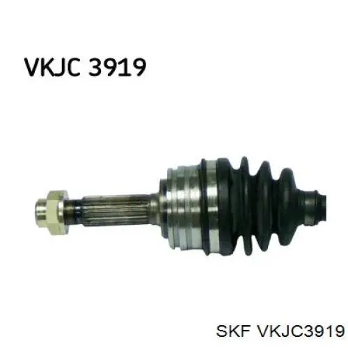 VKJC3919 SKF árbol de transmisión delantero izquierdo