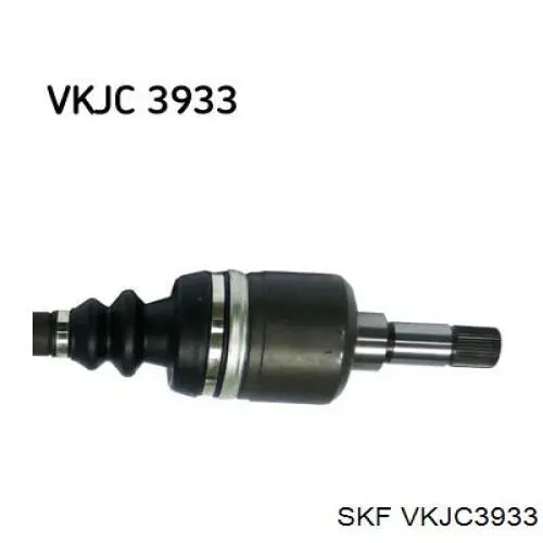 VKJC3933 SKF árbol de transmisión delantero izquierdo