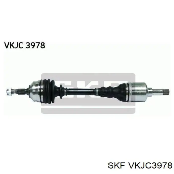 VKJC3978 SKF árbol de transmisión delantero izquierdo