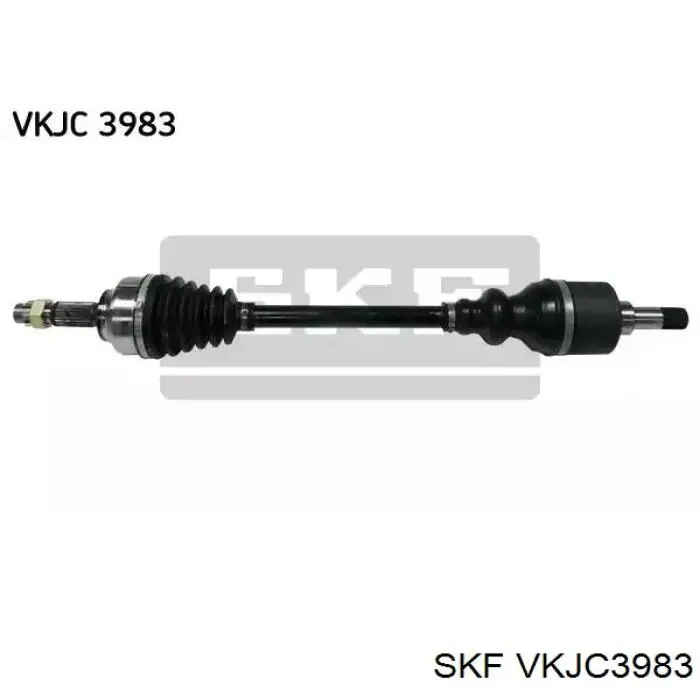 VKJC3983 SKF árbol de transmisión delantero izquierdo