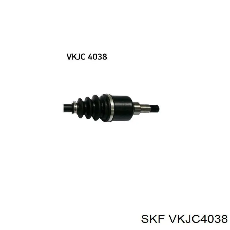 VKJC4038 SKF árbol de transmisión delantero izquierdo