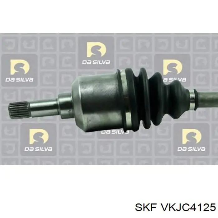 Semieje delantero izquierdo 327265 Peugeot/Citroen