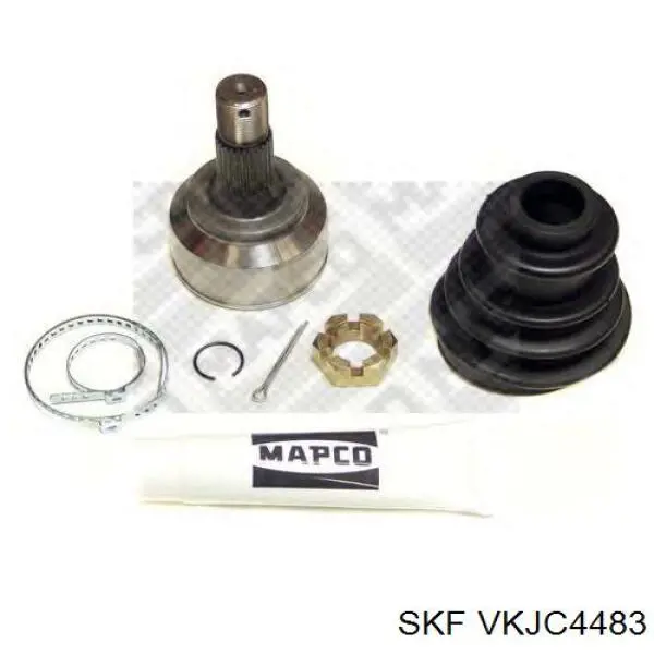 VKJC 4483 SKF árbol de transmisión delantero derecho