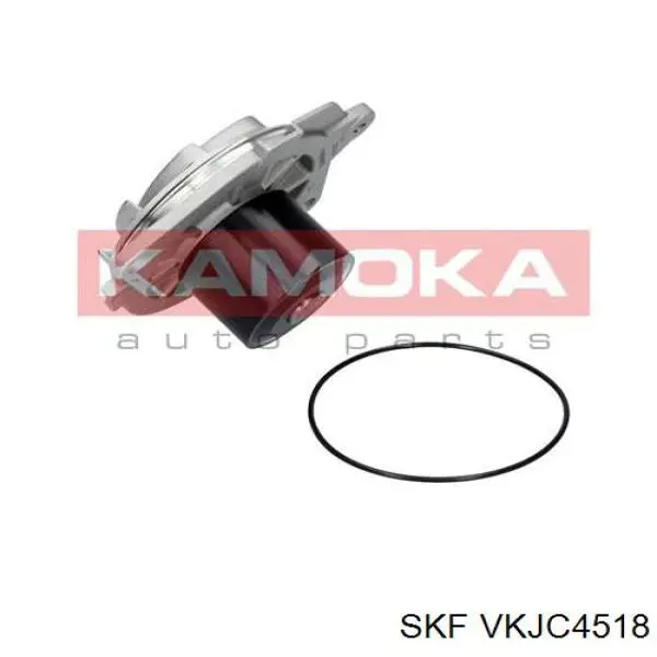 VKJC 4518 SKF árbol de transmisión delantero izquierdo