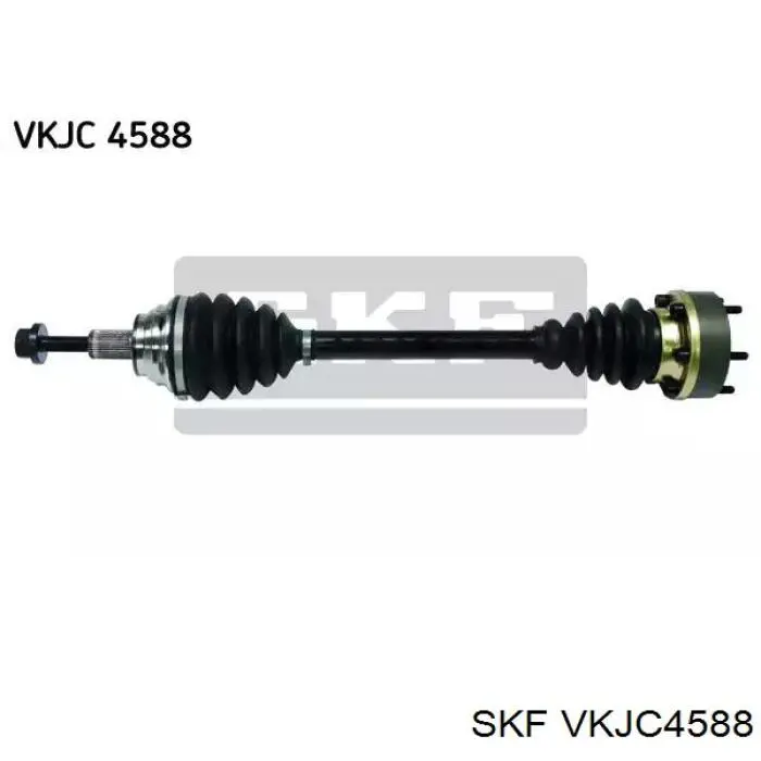 VKJC4588 SKF árbol de transmisión delantero izquierdo