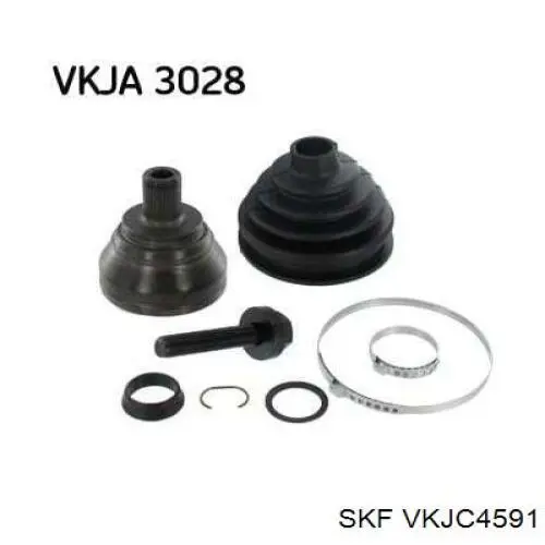 VKJC4591 SKF árbol de transmisión delantero izquierdo