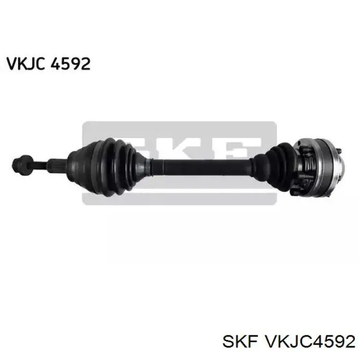 VKJC4592 SKF Semieje delantero izquierdo