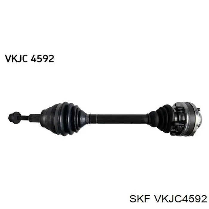 Semieje delantero izquierdo SKF VKJC4592 precio, desde 64,87 EUR