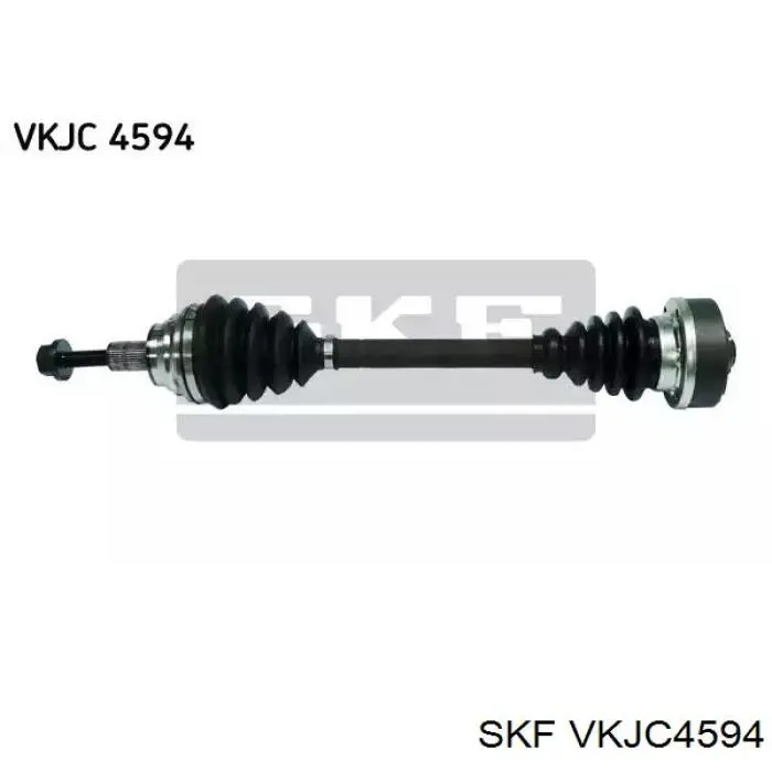 VKJC 4594 SKF árbol de transmisión delantero izquierdo