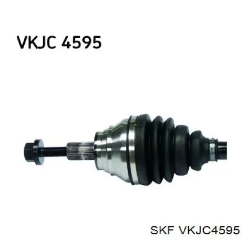 VKJC 4595 SKF árbol de transmisión delantero izquierdo