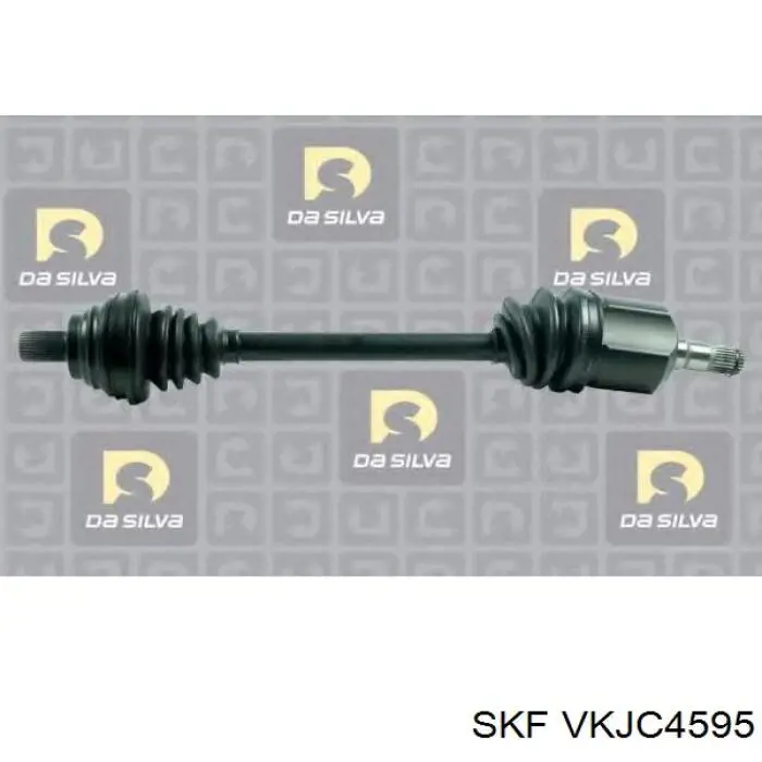 Comprar VKJC4595 SKF Semieje delantero izquierdo