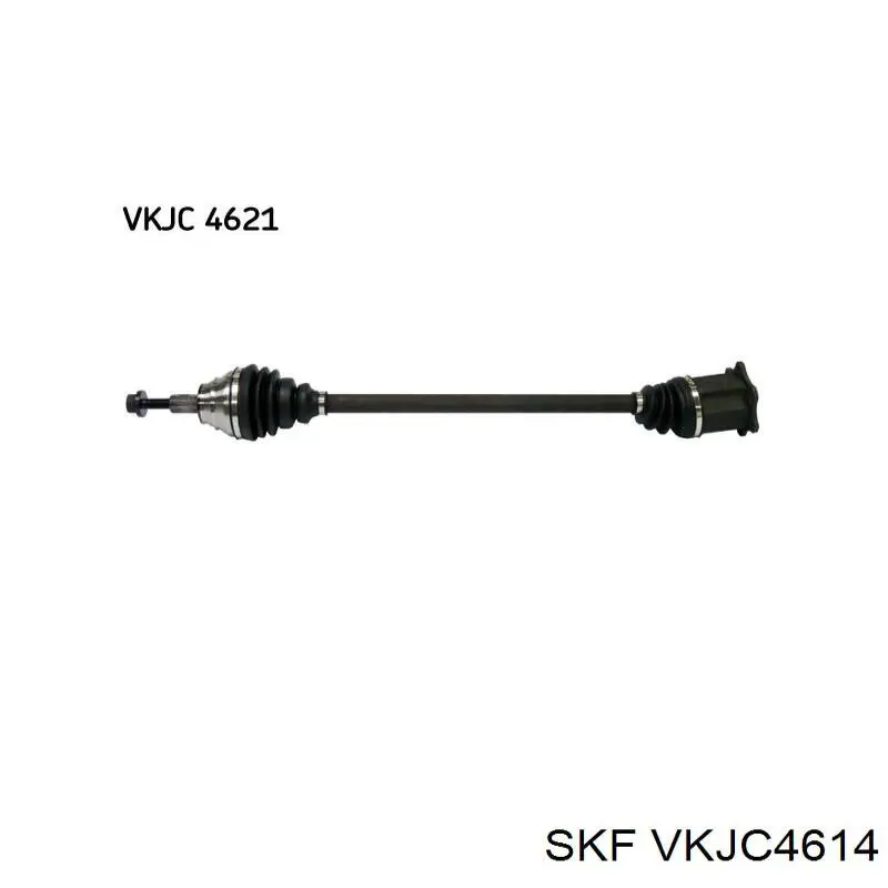 VKJC 4614 SKF árbol de transmisión delantero derecho