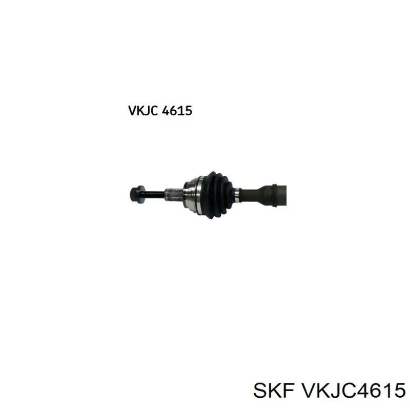 VKJC4615 SKF árbol de transmisión delantero derecho