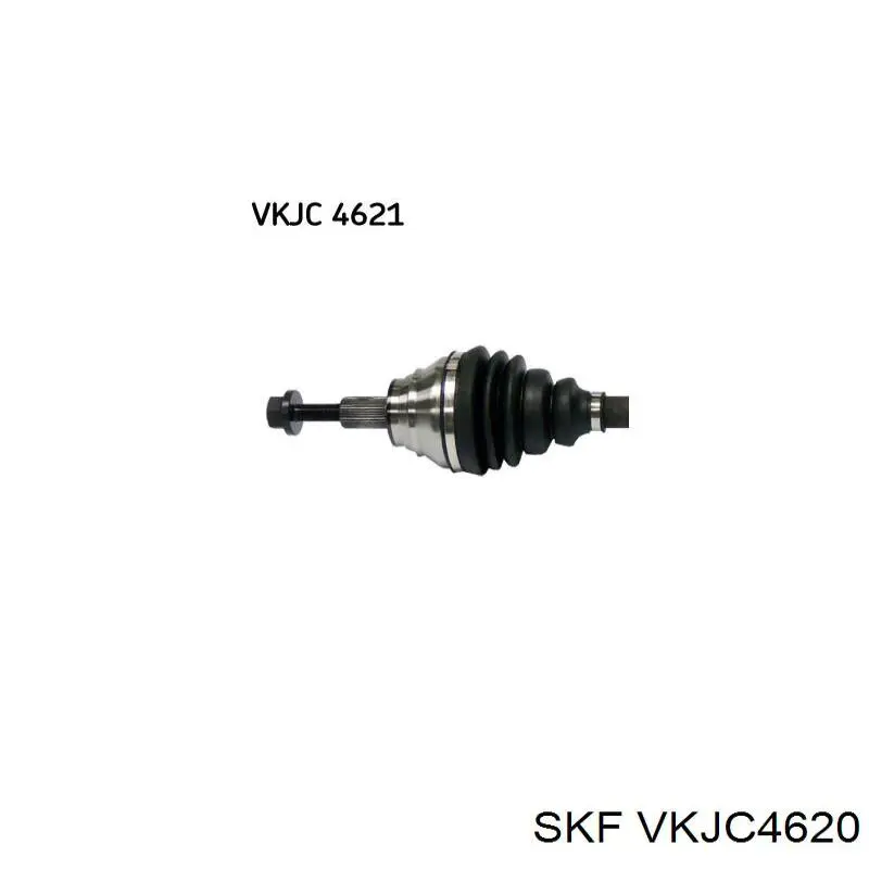 VKJC4620 SKF árbol de transmisión delantero derecho
