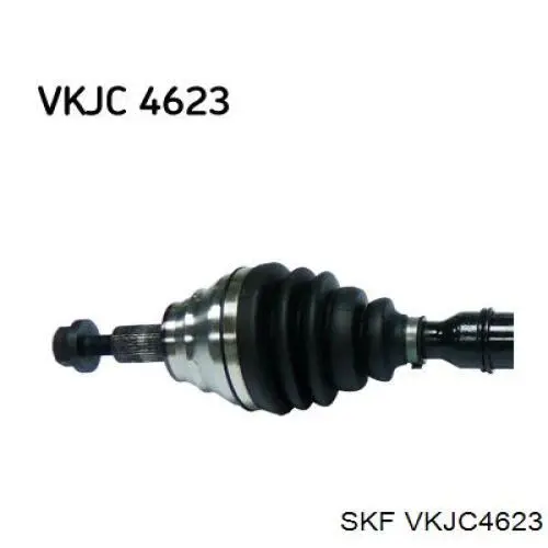 VKJC 4623 SKF árbol de transmisión delantero derecho