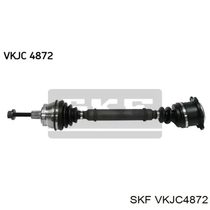 VKJC 4872 SKF árbol de transmisión delantero izquierdo