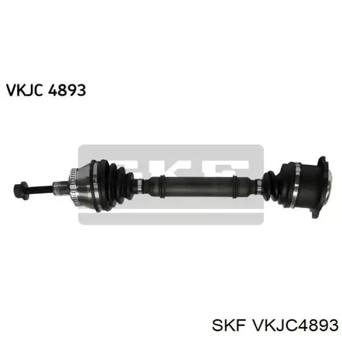 VKJC4893 SKF árbol de transmisión delantero derecho