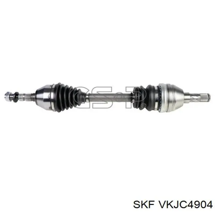 VKJC4904 SKF árbol de transmisión delantero izquierdo