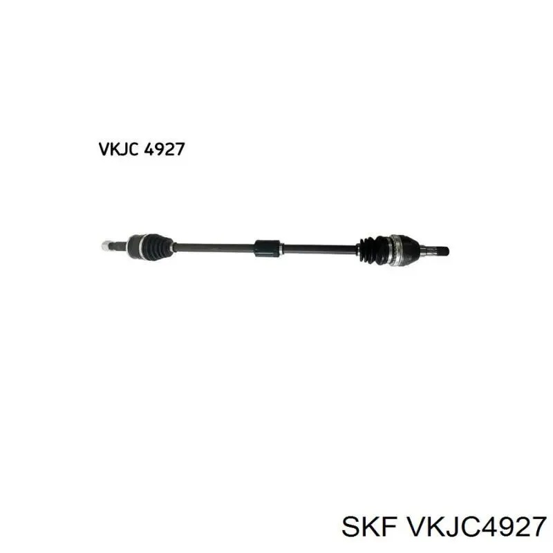 VKJC 4927 SKF árbol de transmisión delantero derecho