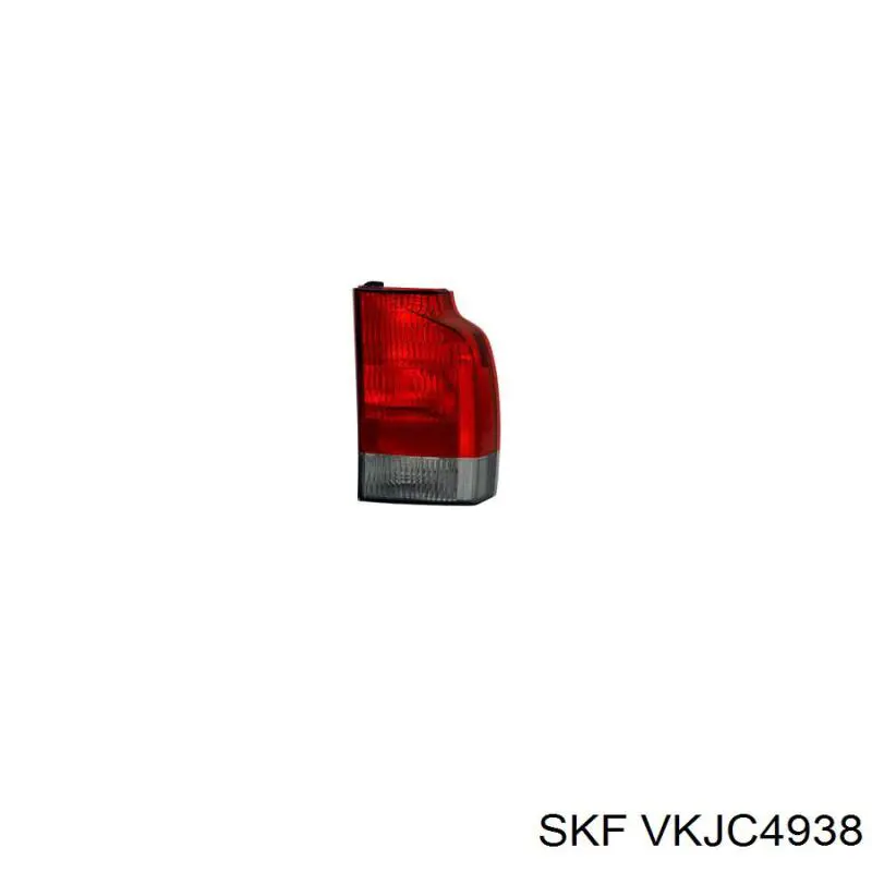 VKJC 4938 SKF árbol de transmisión delantero derecho