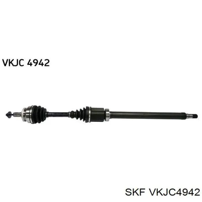 VKJC4942 SKF árbol de transmisión delantero derecho