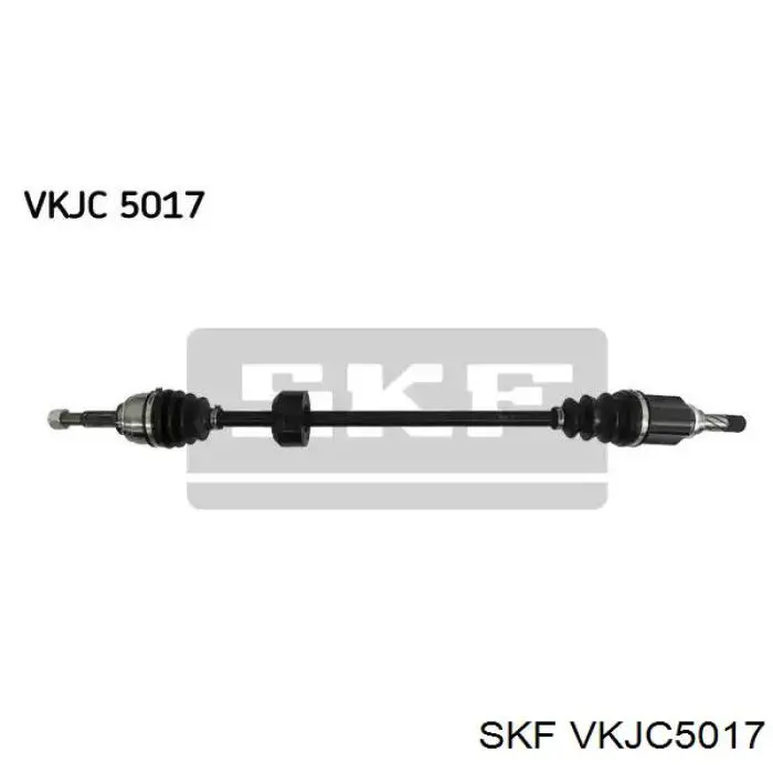 VKJC5017 SKF árbol de transmisión delantero derecho