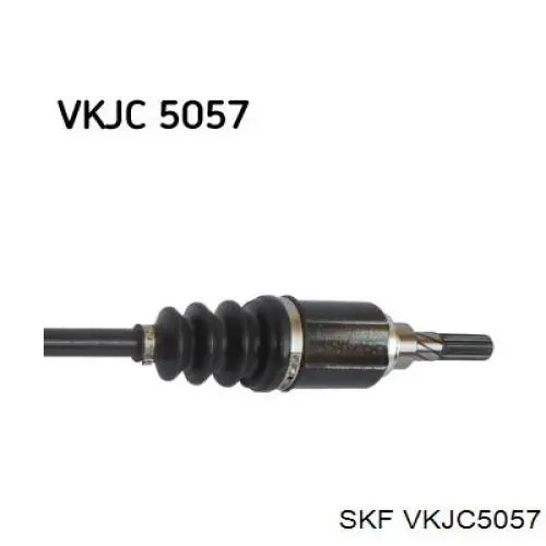 VKJC5057 SKF árbol de transmisión trasero