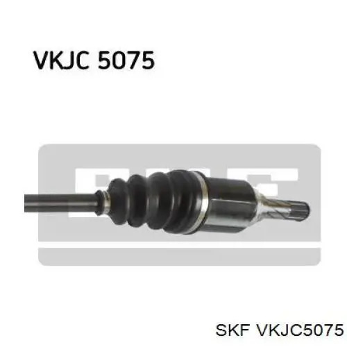 VKJC 5075 SKF árbol de transmisión delantero derecho
