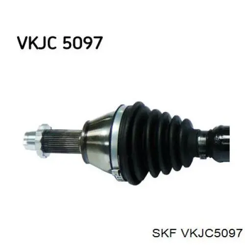 VKJC 5097 SKF árbol de transmisión delantero derecho