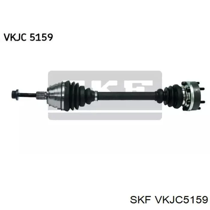 Semieje delantero SKF VKJC5159 precio, desde 62,98 EUR