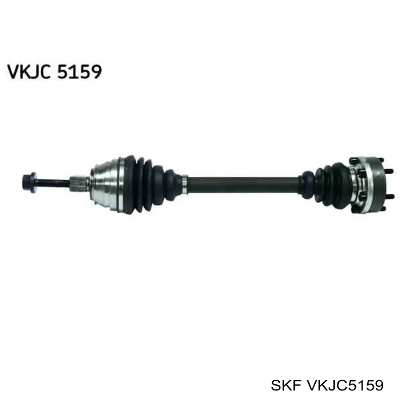 VKJC5159 SKF árbol de transmisión delantero