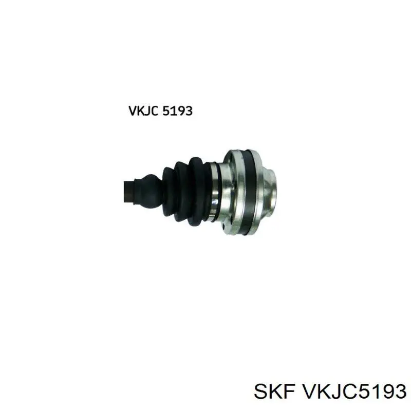 VKJC 5193 SKF árbol de transmisión delantero derecho