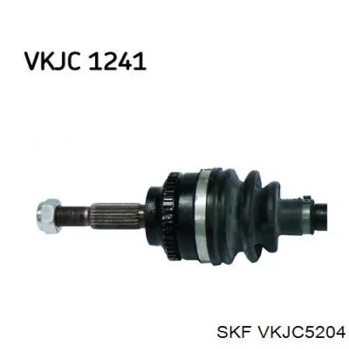 VKJC 5204 SKF árbol de transmisión delantero izquierdo