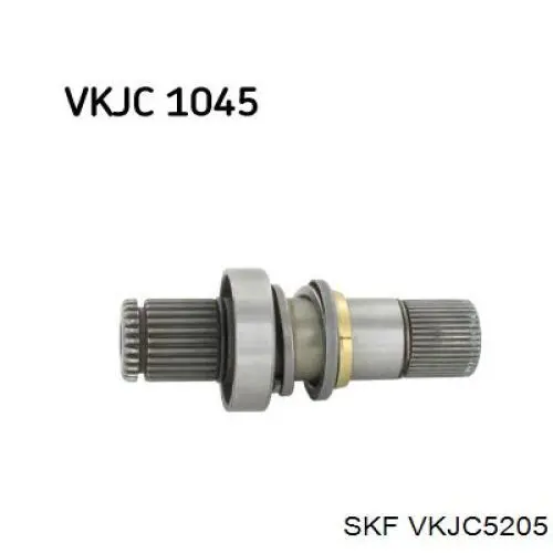 VKJC 5205 SKF árbol de transmisión delantero derecho
