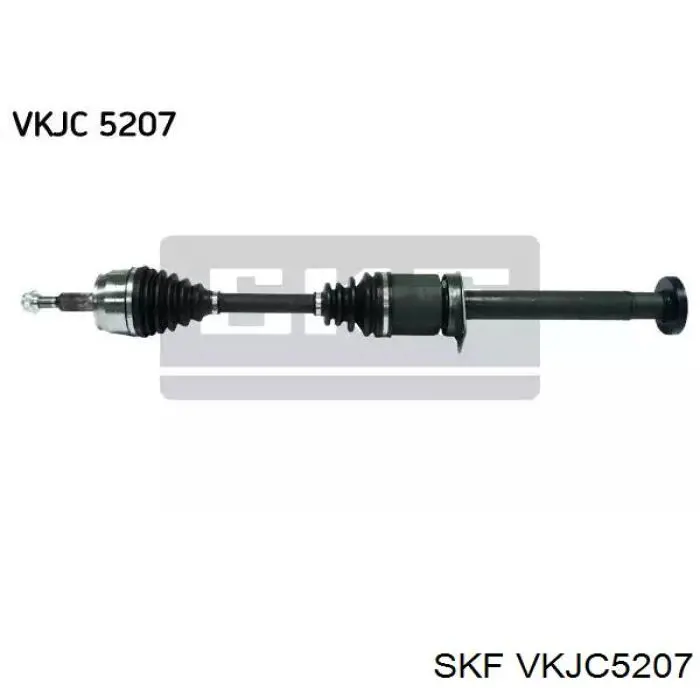 VKJC 5207 SKF árbol de transmisión delantero derecho