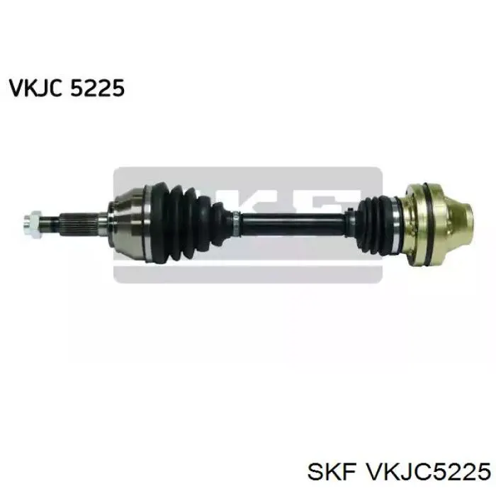 VKJC 5225 SKF árbol de transmisión delantero