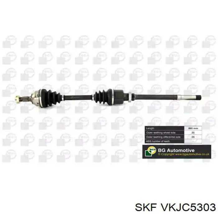 Semieje delantero derecho GSP 210024 precio, desde 52,27 EUR