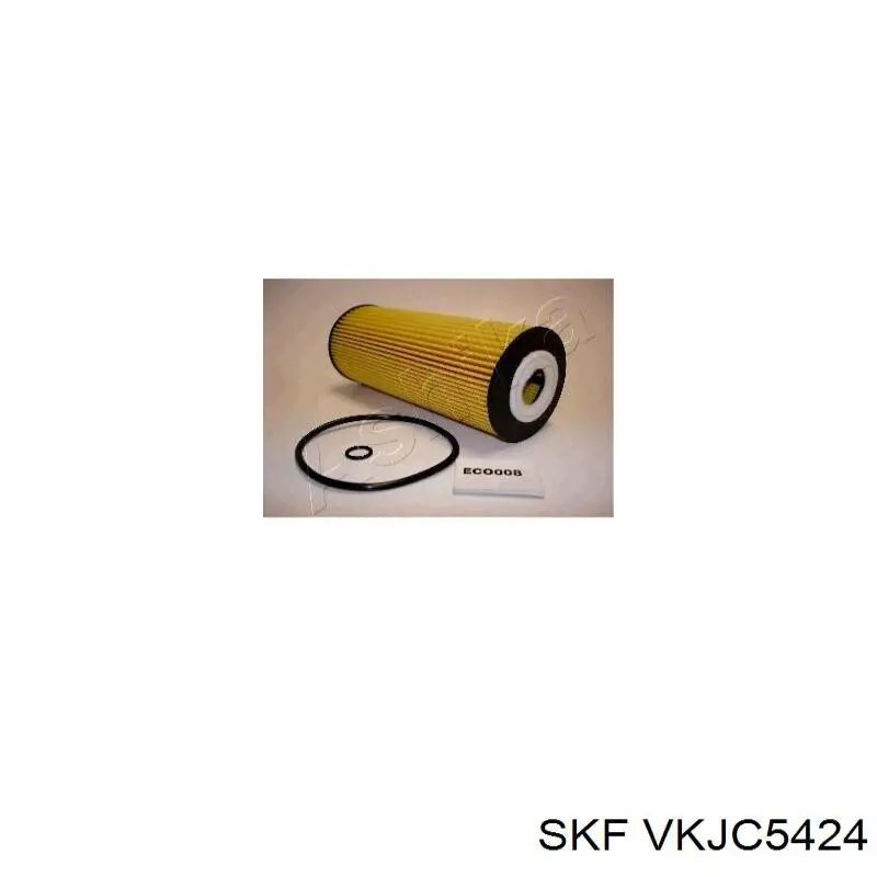 VKJC 5424 SKF árbol de transmisión delantero izquierdo