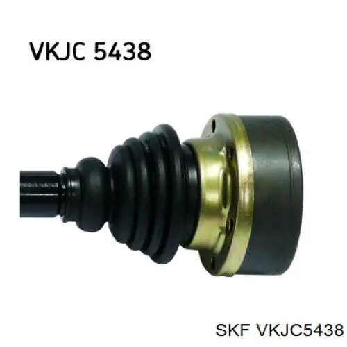 VKJC 5438 SKF árbol de transmisión delantero izquierdo