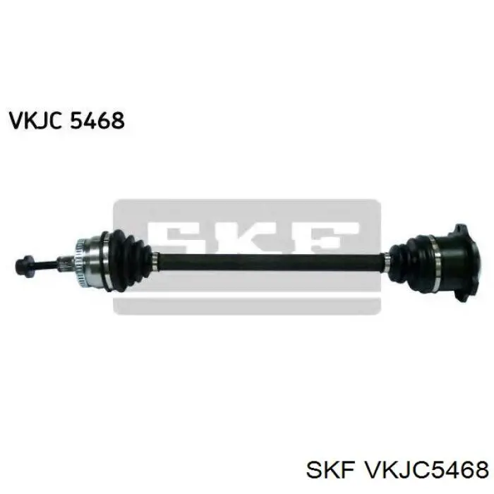VKJC 5468 SKF árbol de transmisión delantero derecho